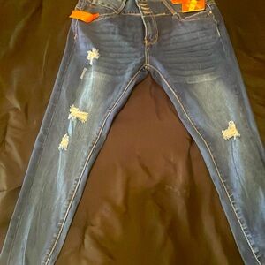 Simply young basic free jeans, high-rise.